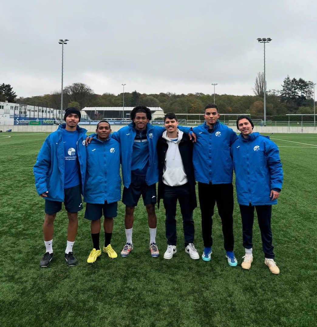 Atletas JK Sports em avaliação na Alemanha